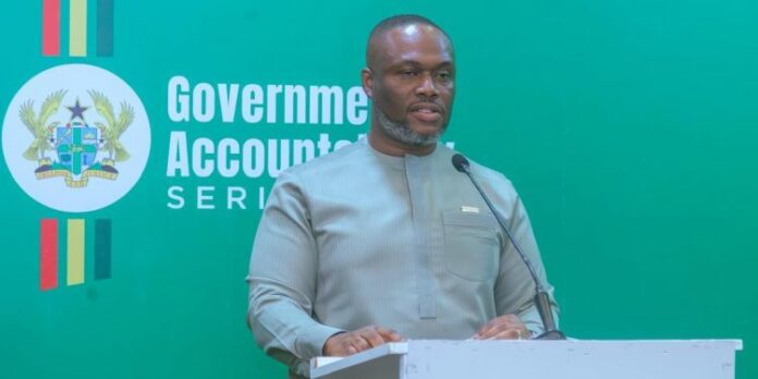 Kenneth-Gilbert-Adjei Housing Minister
