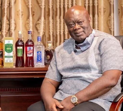 Kofi Jumah arrested