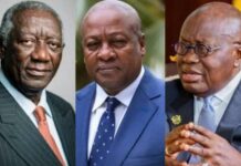 Otumfuo to honour Mahama, Kufuor & Akufo-Addo with gold medal
