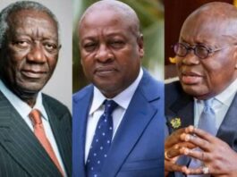 Otumfuo to honour Mahama, Kufuor & Akufo-Addo with gold medal