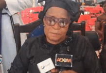 ‘Thank you Ghana for showing up and honouring my son’ – Omane Boamah’s mother expresses gratitude at ICT/AI facility launch