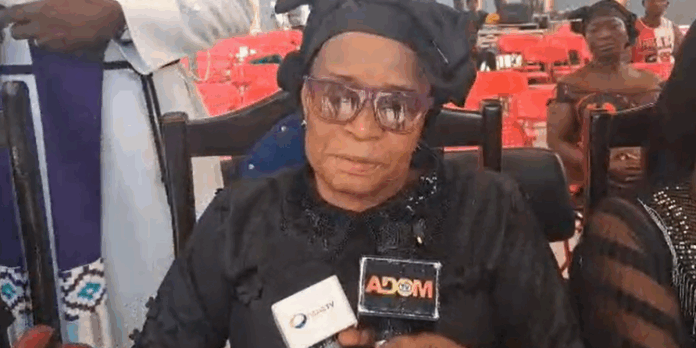 Leticia Asante - Omane Boamah's mom