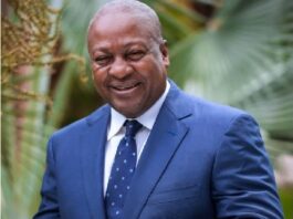 ‘Stop eating banku at night’ – Mahama playfully cautions Ghanaians