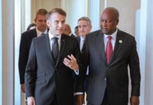 Mahama leaves for France for health summit, bilateral talks with Macron