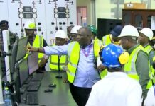 Mahama: GRIDCo fire an opportunity to modernise Akosombo substation control room