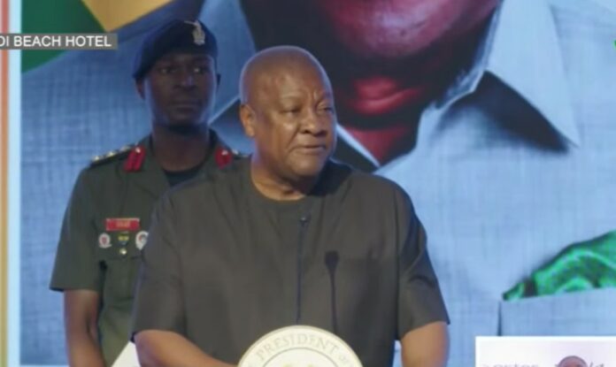 Mahama on AI