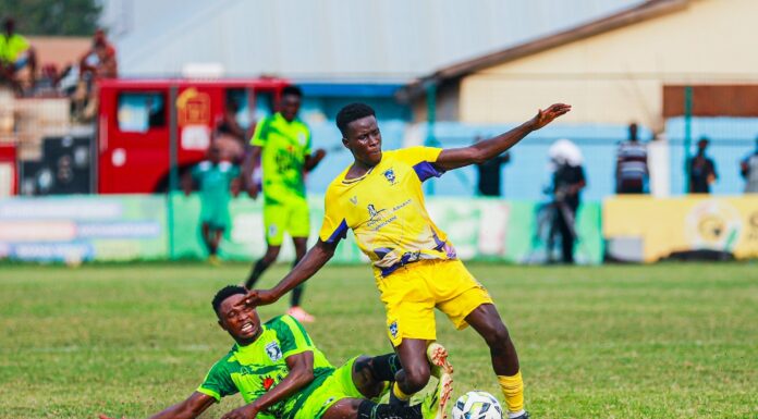 Late penalty earns Medeama 1-1 draw at Bechem Utd