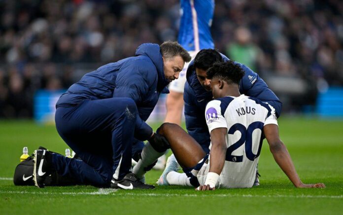 Mohammed Kudus injured
