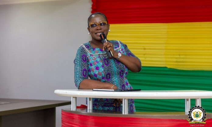 NDPC Dr. Audrey Smock Amoah,