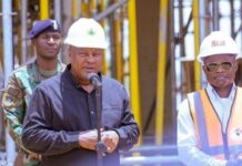 Mahama inspects CATLAB project at Tamale Teaching Hospital, promises improved cardiac care in northern Ghana