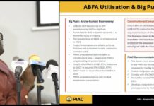 $434m in petroleum revenue allocated to Big Push Programme – PIAC