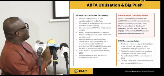 PIAC Big Push ABFA