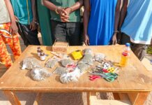 UWR: Police intercept large quantities of suspected narcotics, arrest multiple suspects