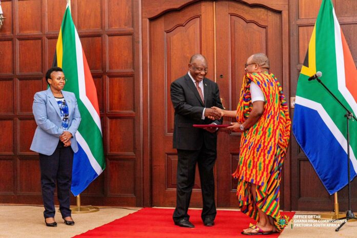 Ramaphosa and Quashie