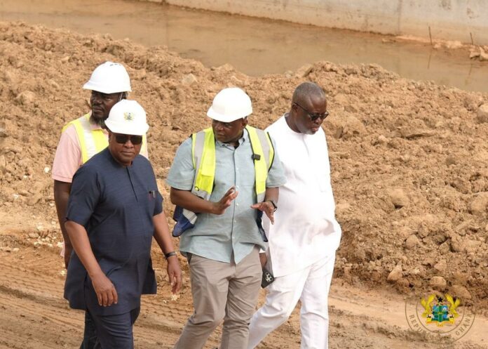 Roads Governs Kwame Agbodza