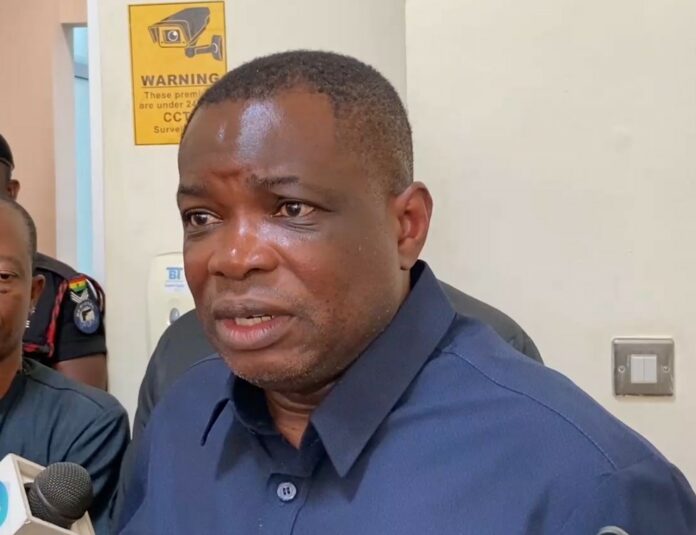 Roads Minister on GIFMIS