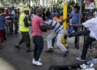 The Police must not withdraw from guiding the xenophobic protests – Ghana’s High Commissioner to SA