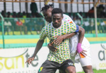 GPL: Atta Kumi & Goldstars reclaim top spot after 2-1 win over Nations FC