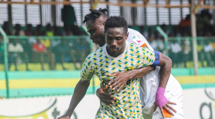 GPL: Atta Kumi & Goldstars reclaim top spot after 2-1 win over Nations FC