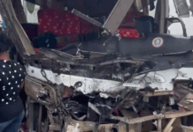 Several feared dead after an onion truck crashes into church bus at Kwashieman
