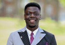 Silas Boateng, Ghanaian, elected President of Middle Temple Young Barristers’ Association