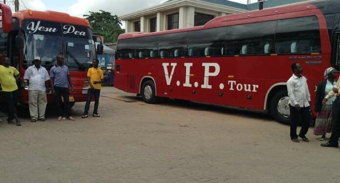VIP buses