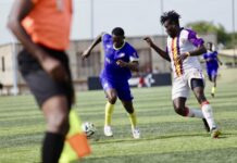Vision FC boost survival hopes after 1-0 win over Hearts of Oak