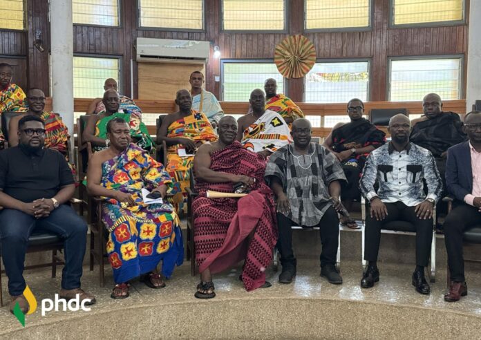 Wassa Amefi Chief and Tony Aubynn