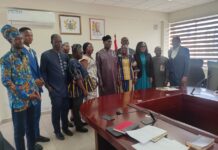 Stakeholders in Jomoro laud MP, former CDS Blay for advancing higher education in the Constituency