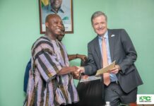 Forestry Commission partners private firm to restore Keta Lagoon mangroves