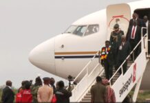 Zimbabwean President Emmerson Mnangagwa in Ghana for 3-day State Visit