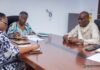 Haruna Iddrisu consults former Education Minister Christine Amoako-Nuamah on plan for higher education