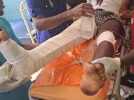 WNR: 37-year-old teacher in critical condition after being hit by speeding Sprinter bus at Anhwiaso