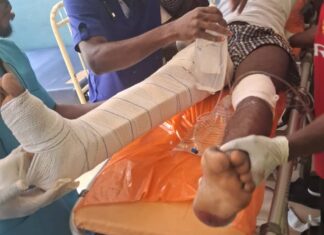 WNR: 37-year-old teacher in critical condition after being hit by speeding Sprinter bus at Anhwiaso