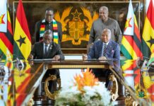 Ghana, Zimbabwe sign 11 agreements to boost bilateral cooperation