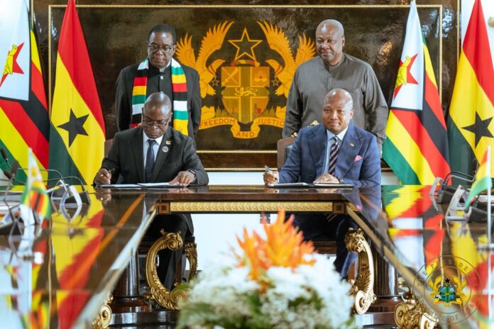 Ghana and Zimbabwe MoU