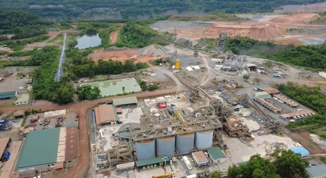 The Damang Mine