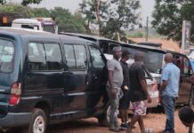 Car dealers in Kumasi resist eviction notice by KMA officers