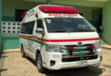 Wassa Amenfi MCE secures ambulance to curb use of taxis for emergency medical trips to Kumasi