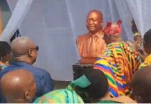 Mahama inaugurates ICT/AI centre renamed after the late Dr Omane Boamah