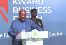 Kwahu Business Forum: Our focus on fiscal discipline is yielding results – Mahama tells business owners