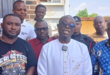 Aowin MP pledges commitment to ensuring completion of Enchi–Elluibo road project