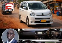 Commercial Transport Operators of Ghana rejects ban on use of Toyota Voxy for long distance journeys
