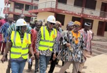 Deputy Minister of Education cuts sod for GHC41m school projects in Builsa South