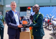 Ghana Immigration Service to equip trainees with motorbike riding skills after donation by German Police