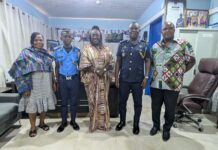 Ketu South MP engages heads of security agencies in Constituency on need for collaboration