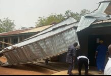 Rainstorm rips off roofs of school buildings in Gusheigu; MP pledges support for reconstruction