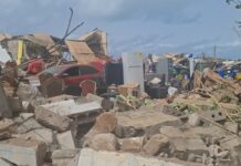 Over 1,000 residents of Coconut Plantation in Osu RE, Accra rendered homeless after their homes were demolished Demolition