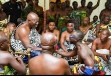 Okyeame Kwame seeks Asantehene’s blessing to build Pediatric Centre at Manhyia Hospital with proceeds from 50th birthday bash