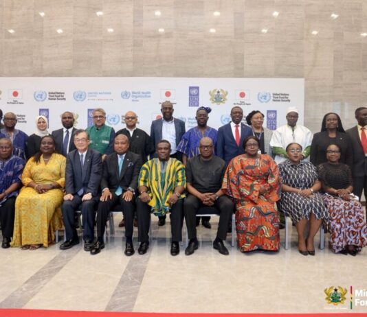 Ghana and Japan unveil $1.5m Push for Peace, AI and health innovation